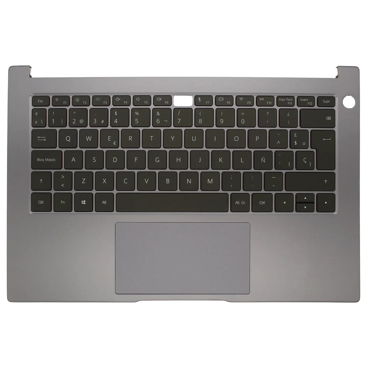 Carcasa Superior Para Portátil Honor Magickbook 14A Nbb-Wah9Pa Nbl-Waq9La Nbr-Wa19A Wxx9 Gris