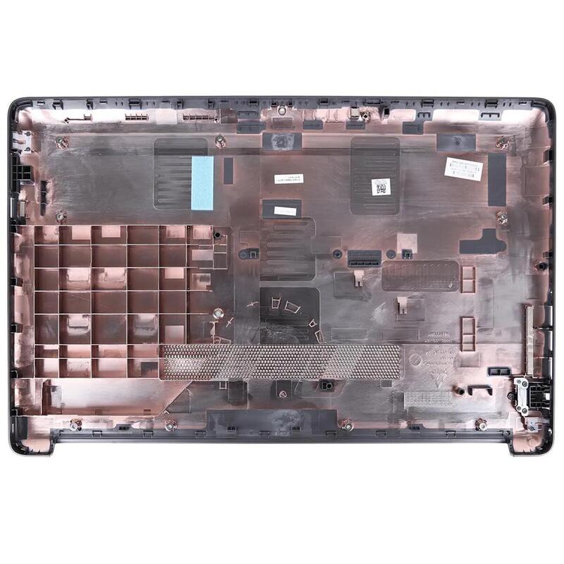 Carcasa Inferior Para Portátil Hp 250 G7 15t Db 15 Da 15 Db 15 Dr Tpn C135 Tpn C136 Gris