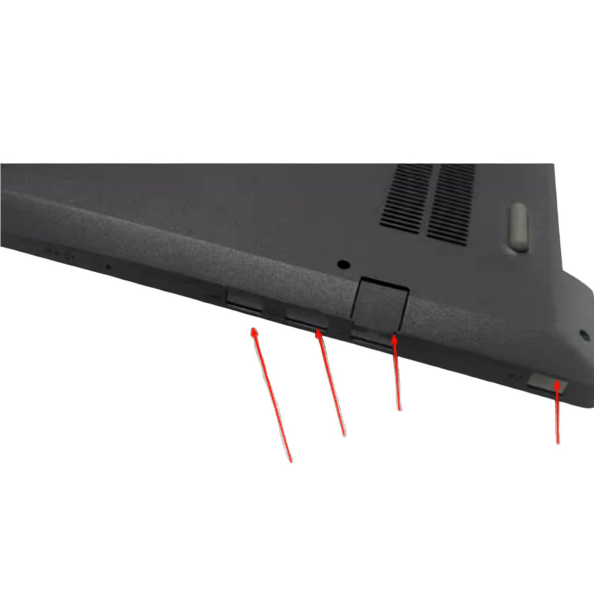 Carcasa Inferior Para Portátil Lenovo V130-15 V130-15Igm V130-15Ikb Negro