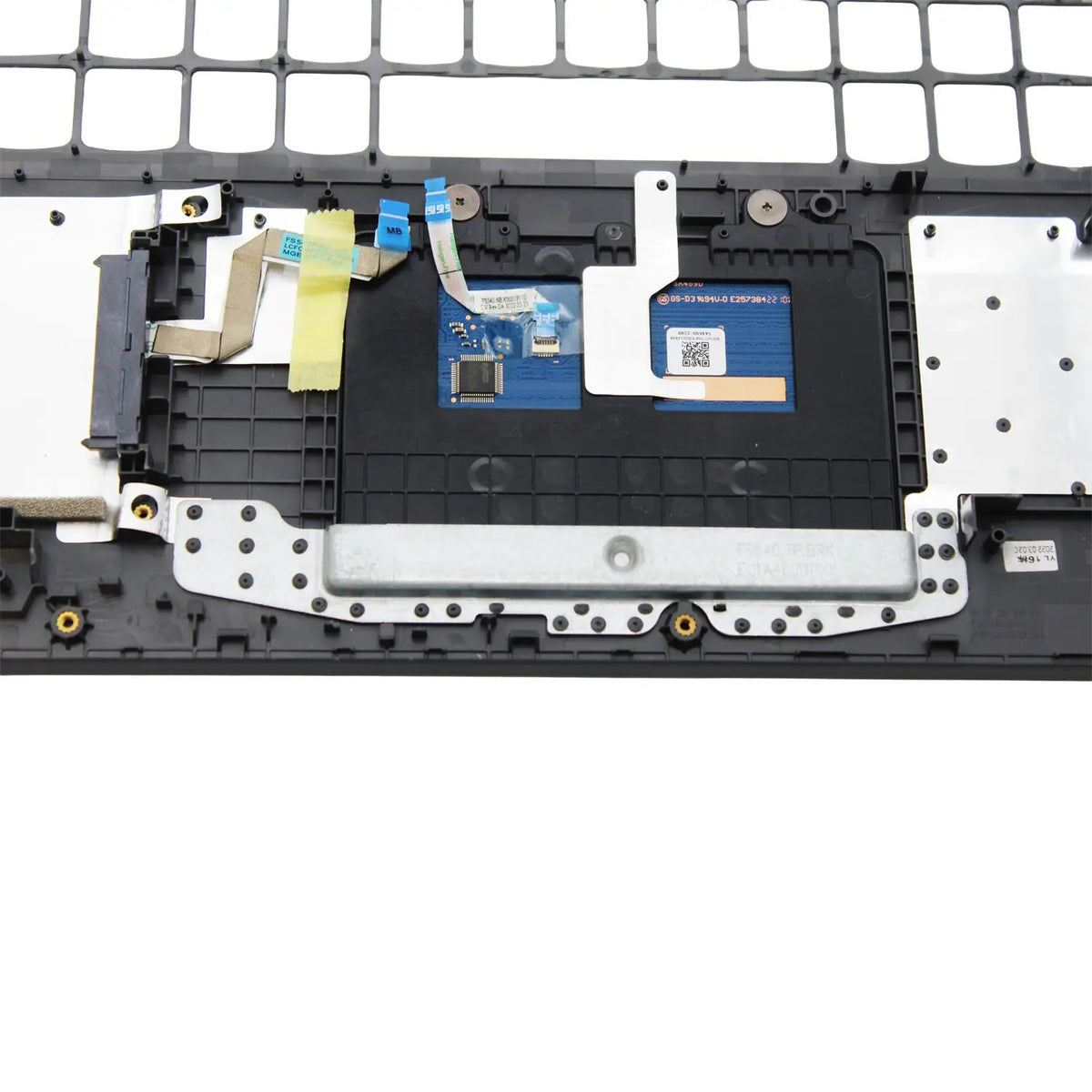 Carcasa Superior + Touchpad Para Portátil Lenovo Ideapad S145-15Iwl 340C-15 Sin Touchpad Gris
