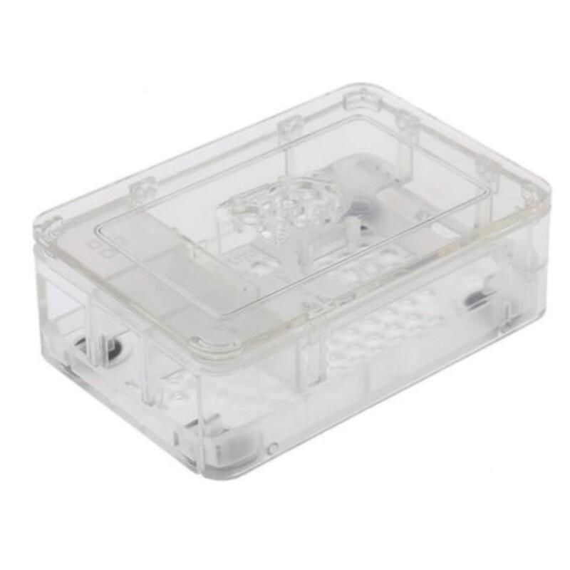 Carcasa Raspberry Pi 3b+ / 3b / 2b Transparente