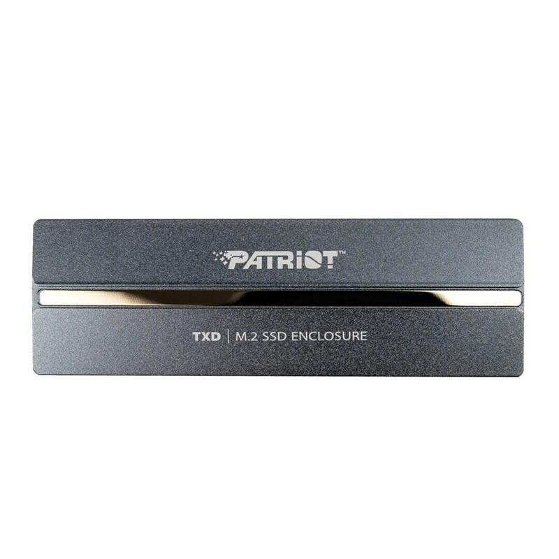 Carcasa Ssd Patriot Memory Txd M.2 Nvme 1.3 Hasta 8tb (Pv810upngm) Gris