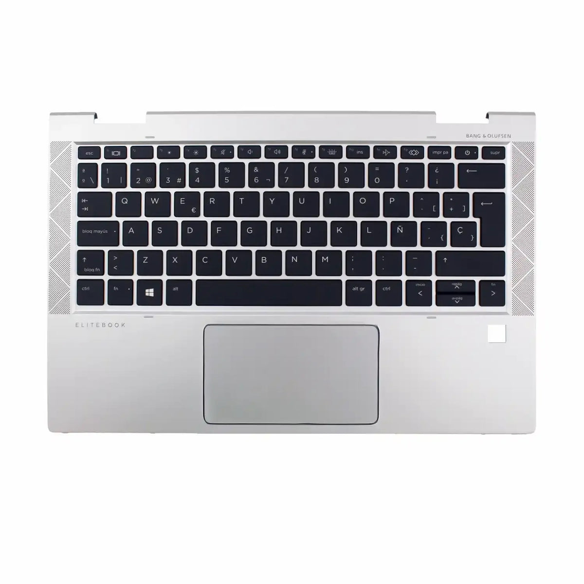 Carcasa Superior Con Teclado Retroiluminado Y Touchpad Para Hp Elitebook X360 830 G7 830 G8 835 730 G7 G8 735