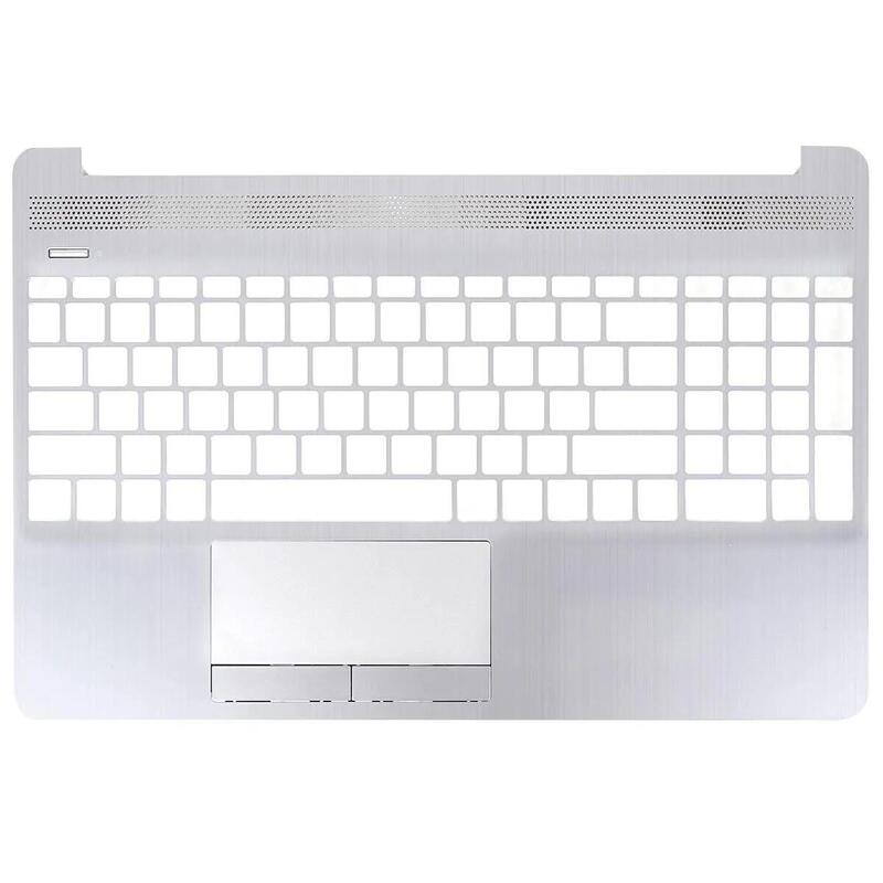 Carcasa Superior Para Portátil Hp 15 Dw 15s Du 15s Dy 250 G8 Plata Sin Touchpad