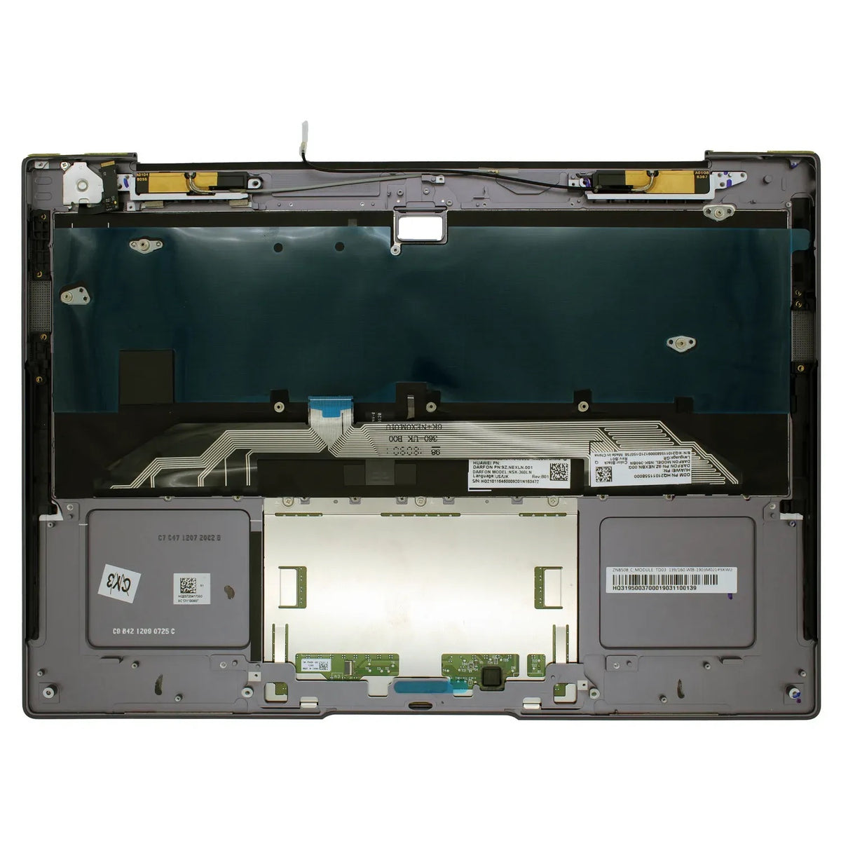 Carcasa Superior Para Portátil Huawei Matebook X Pro 84733080 00 Con Teclado