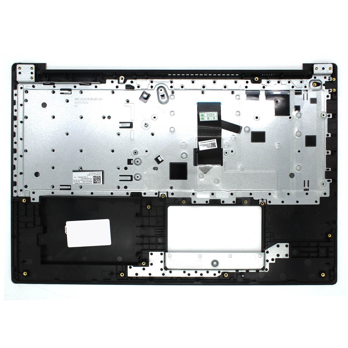 Carcasa Superior Con Teclado Para Portátil Lenovo Ideapad 320-15Ikb Plata