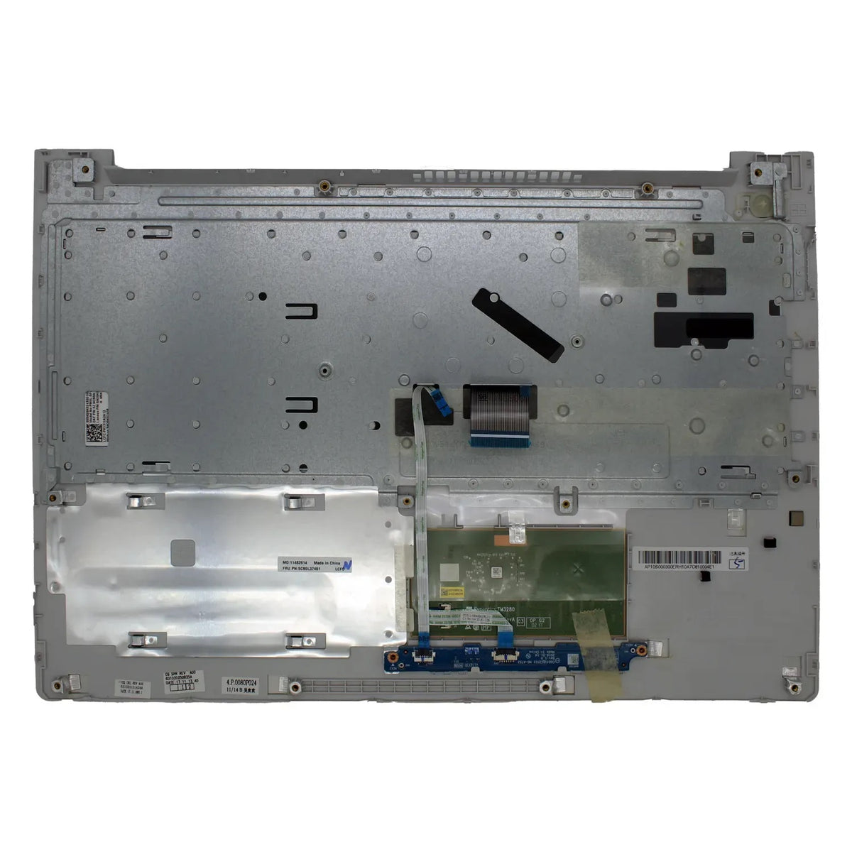 Carcasa Superior Para Portátil Lenovo Ideapad 510-15Isk 510-15Ikb 310-15Isk 310-15Iap 310-15Ikb Plata