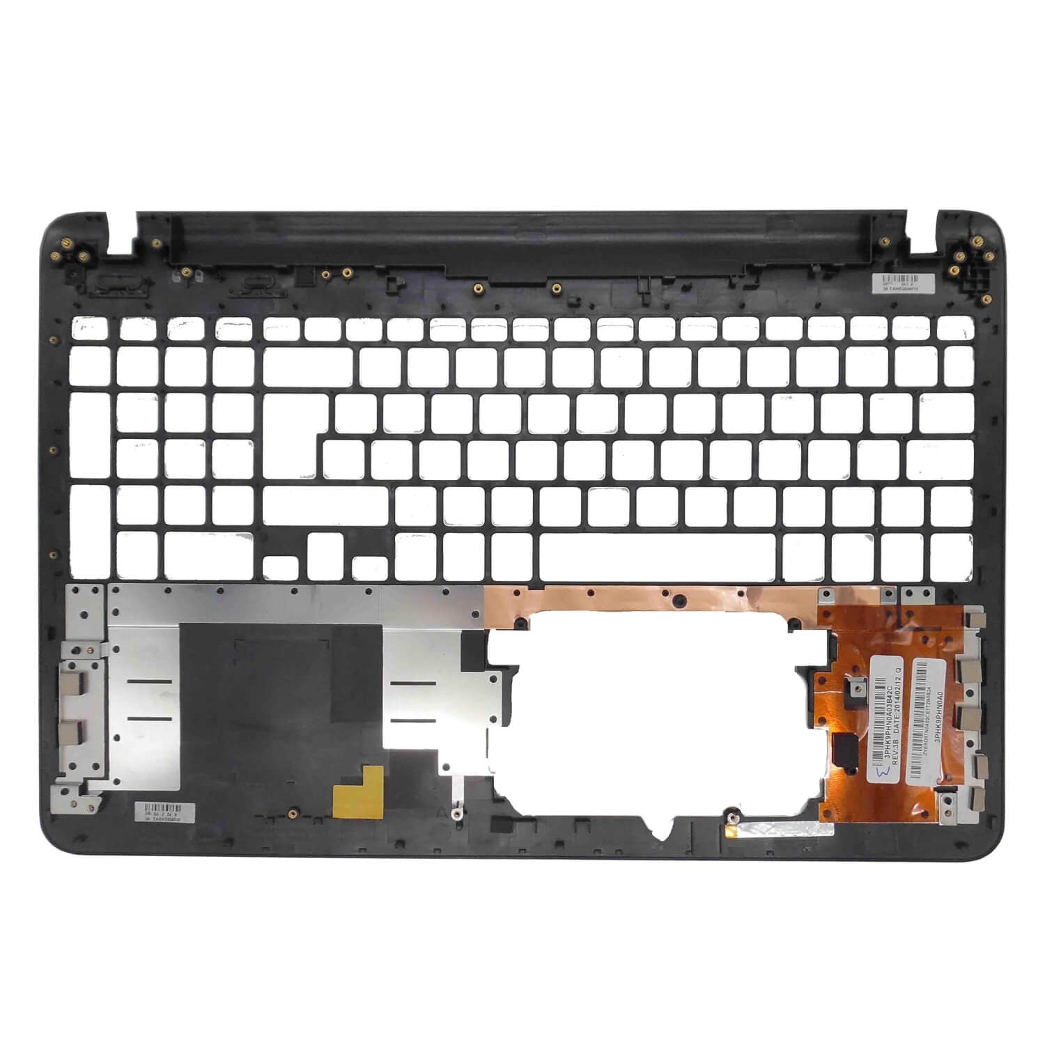Carcasa Superior Para Portátil Sony Vaio Svf152 Series Negro Sin Touchpad
