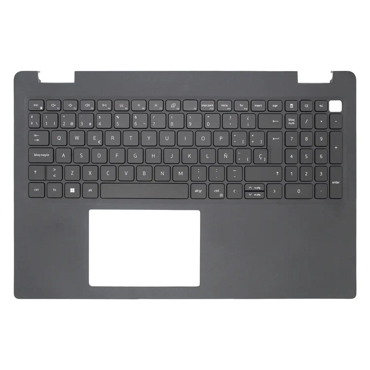 Carcasa Superior Con Teclado Para Portátil Dell Latitude 3520 Negro Español N9Pvk