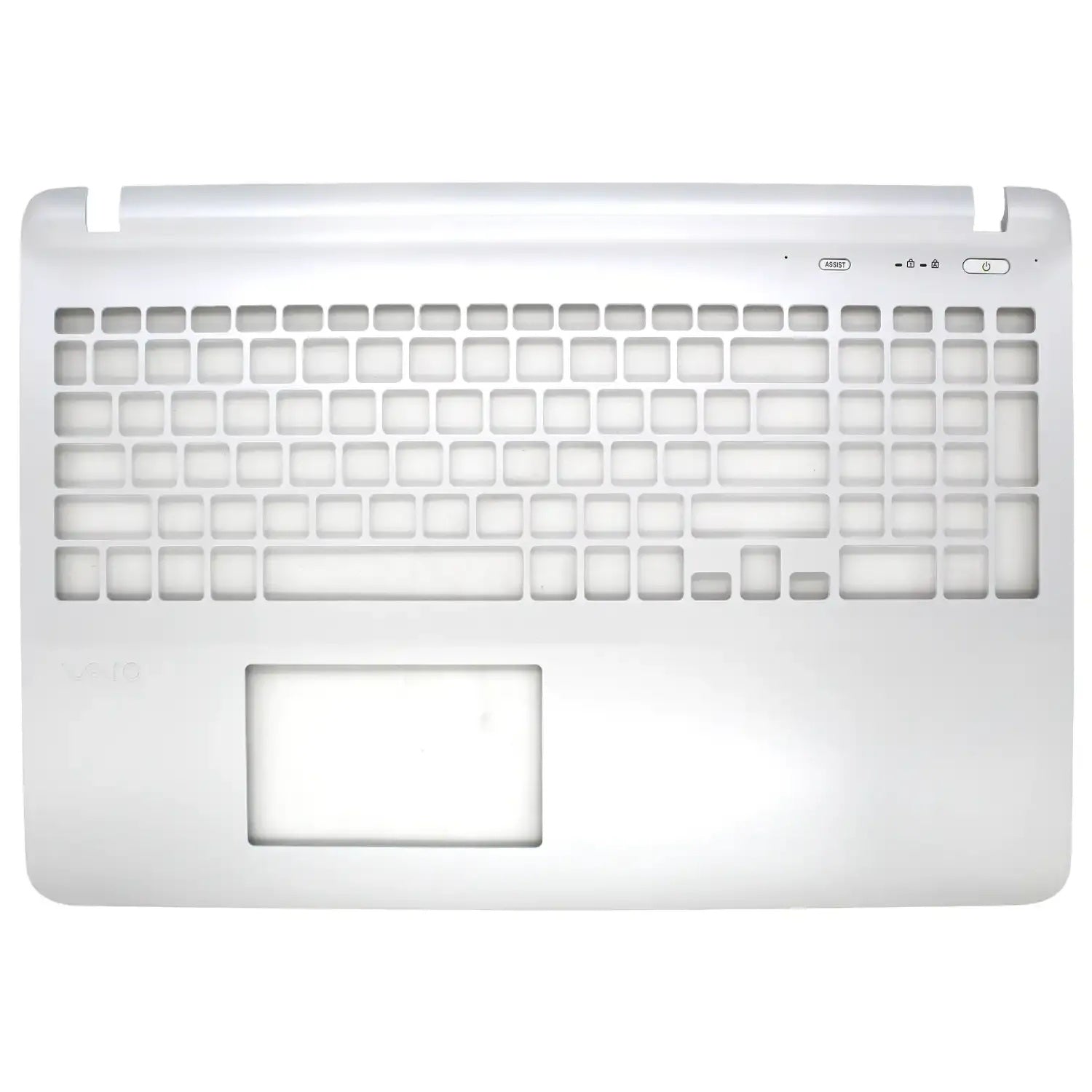 Carcasa Superior Teclado Para Portátil Sony Vaio Svf152 Svf152C29M Series Blanco Intro Pequeño