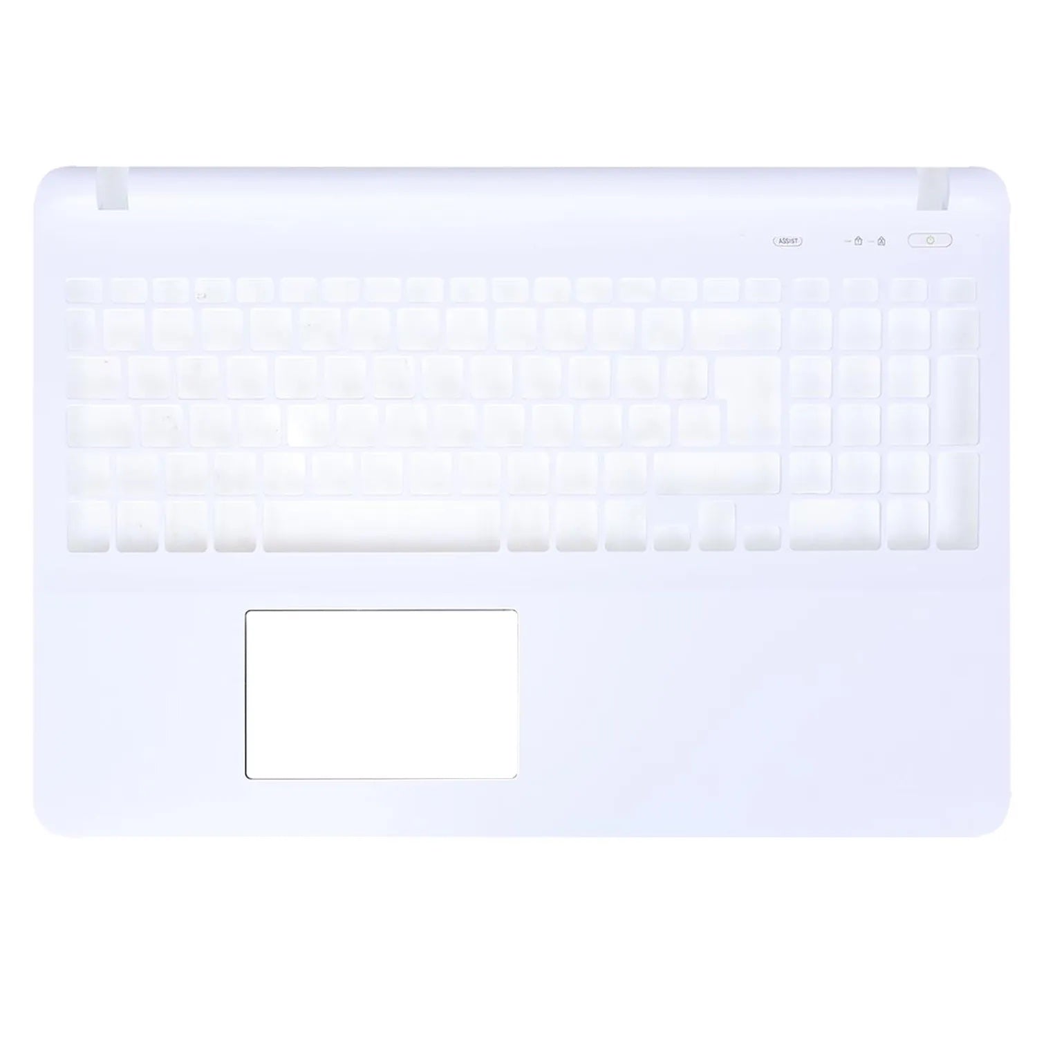 Carcasa Superior Teclado Para Portátil Sony Vaio Svf152 Series Blanco Intro Grande