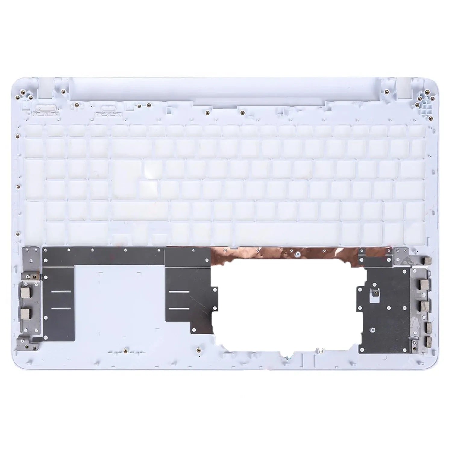Carcasa Superior Teclado Para Portátil Sony Vaio Svf152 Series Blanco Intro Grande