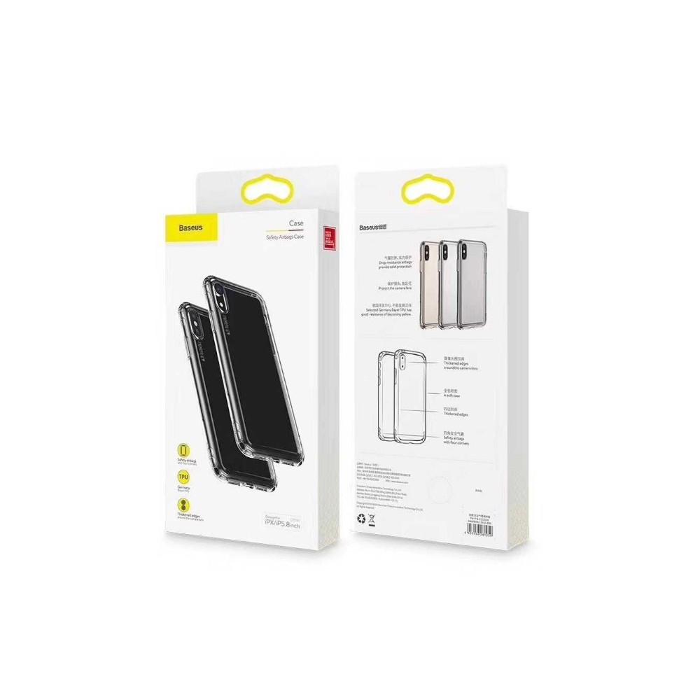 Carcasa Transparente Para Iphone X / Xs 5.8" Baseus