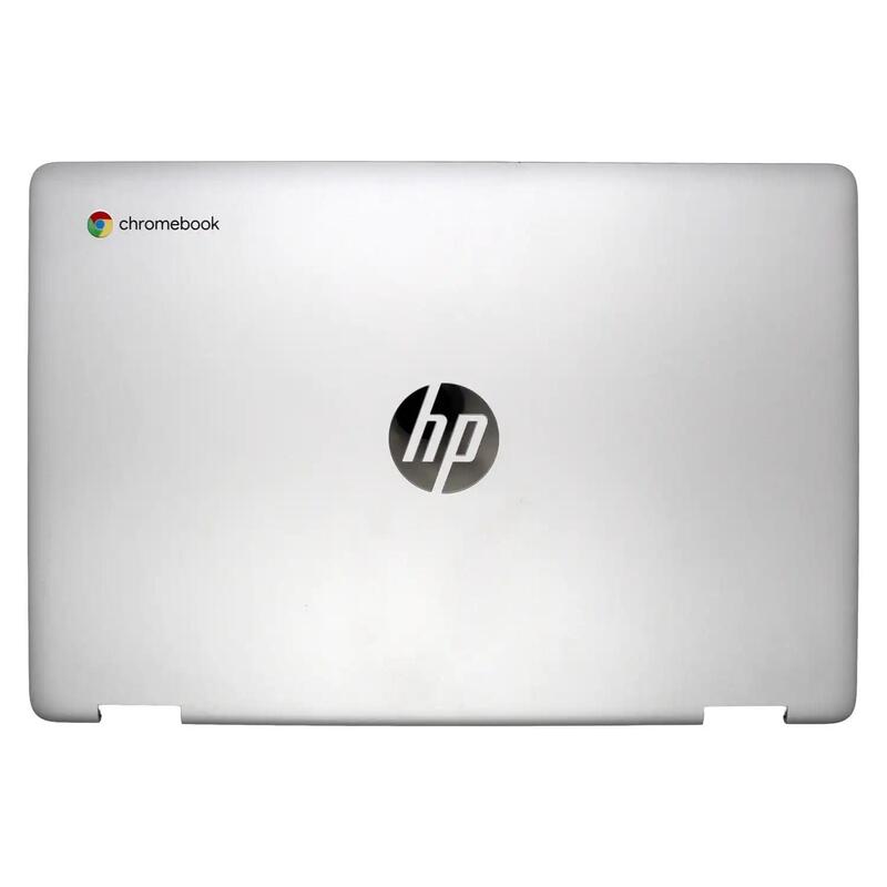 Carcasa Trasera Plateada Para Portátil Hp Chromebook X360 14b Cb0000  M47669 001