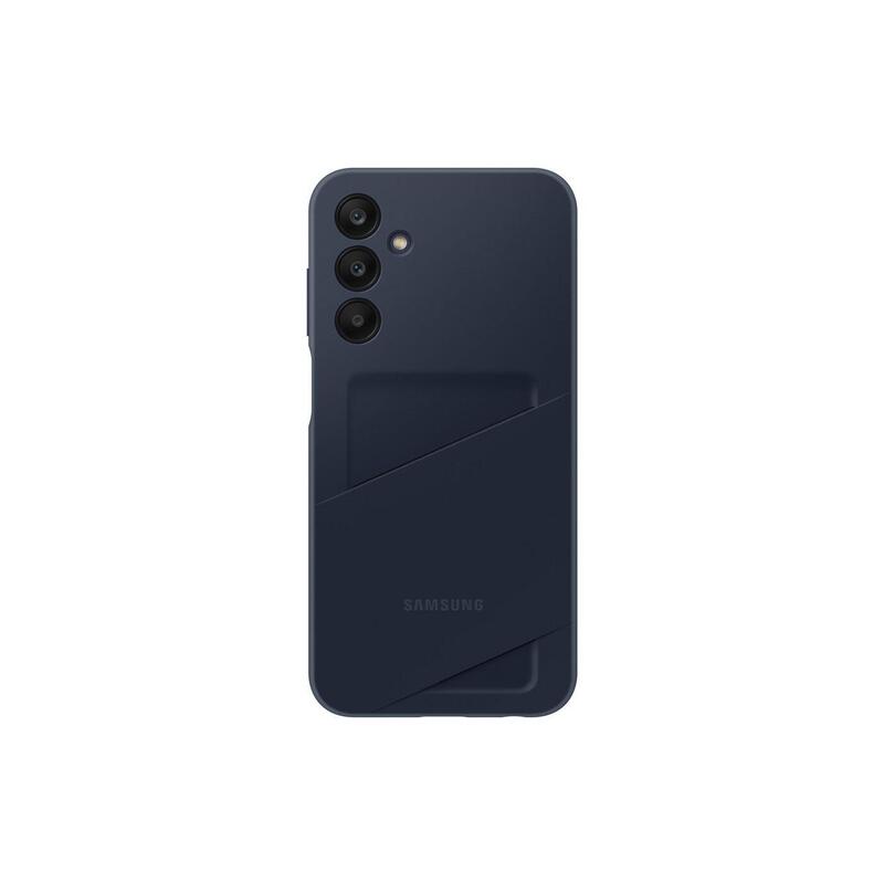 Card Slot Case A25 5g Blue  Black
