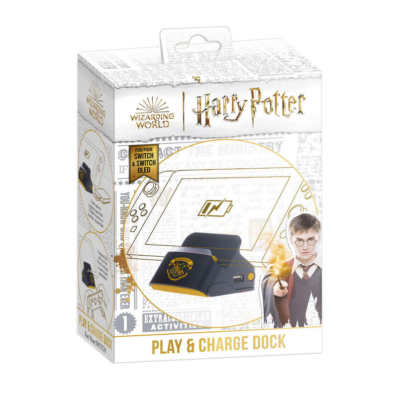 Carga Y Juega Dock Harry Potter   Switch