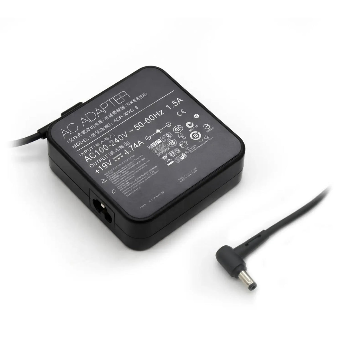 Cargador Acer Aspire 1300 1350 1450 E5-573G E5-573G-31Q2 19V 4.74A 90W 5.5Mm*2.5Mm
