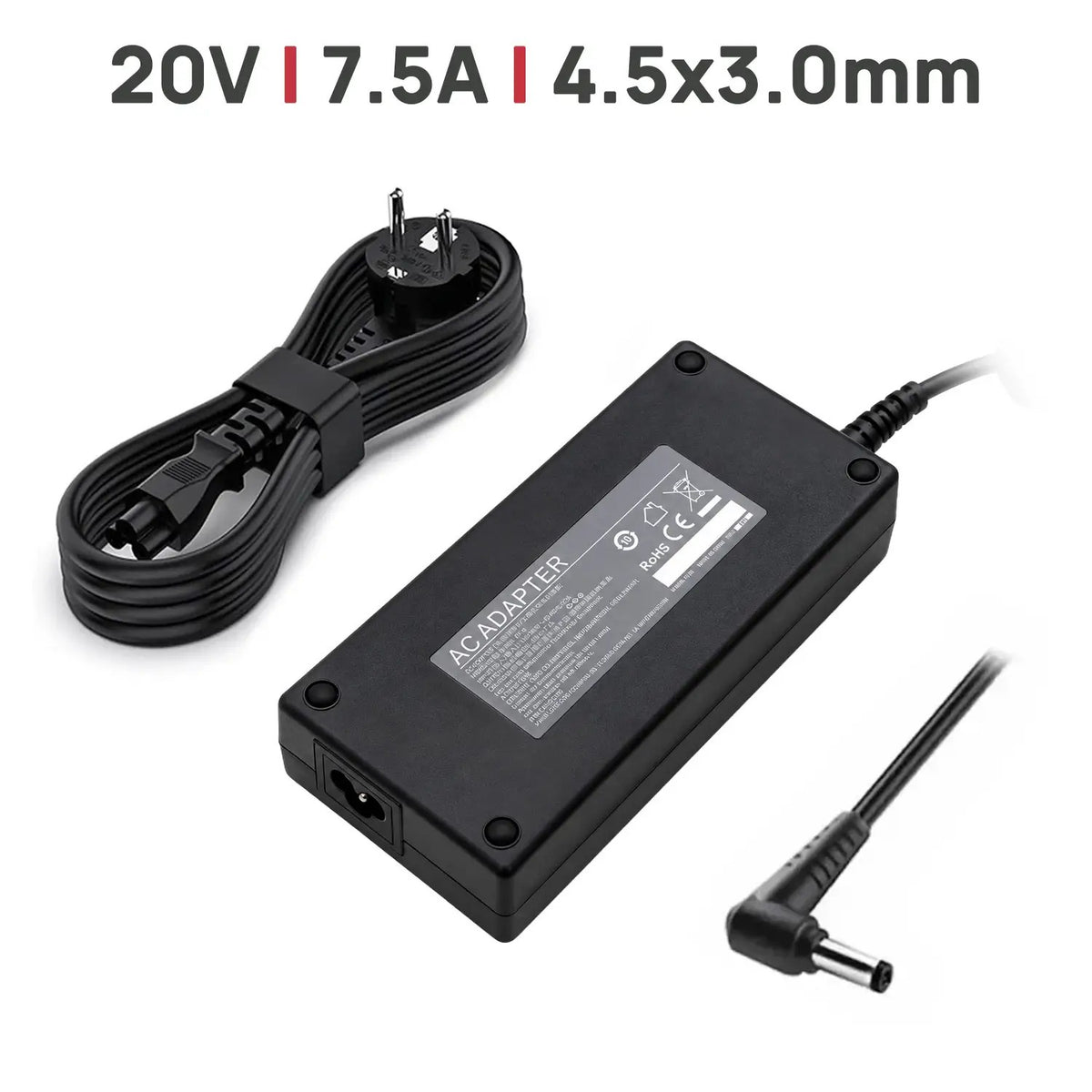 Cargador Para Portátil Asus Rog Strix G512 G513 150W 20V 7.5A 4.5X3.0Mm