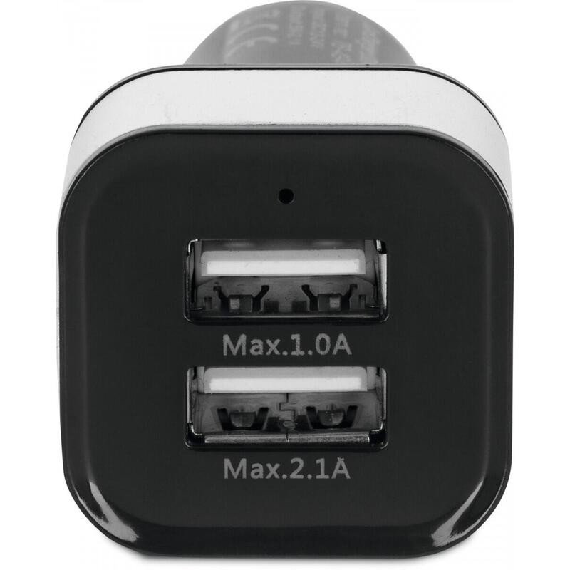 Cargador Carcharger Dual Usb Ce