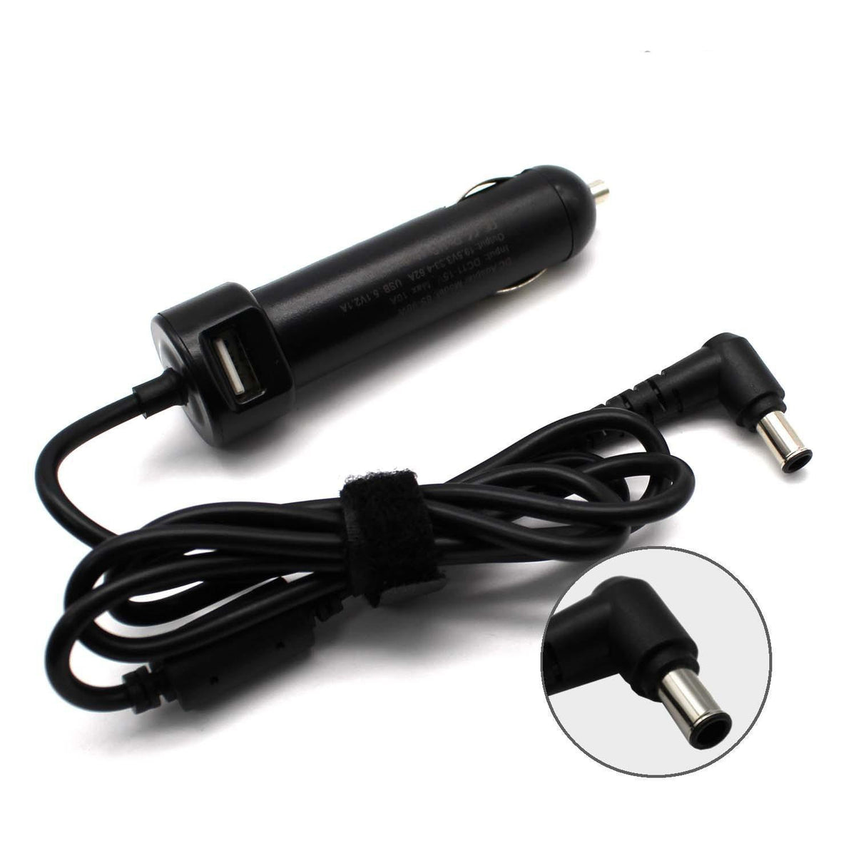 Cargador De Coche Para Portátil Sony Vaio Vgn-Nr Vgn-S Vgn-Sz Vgn-Fz Series