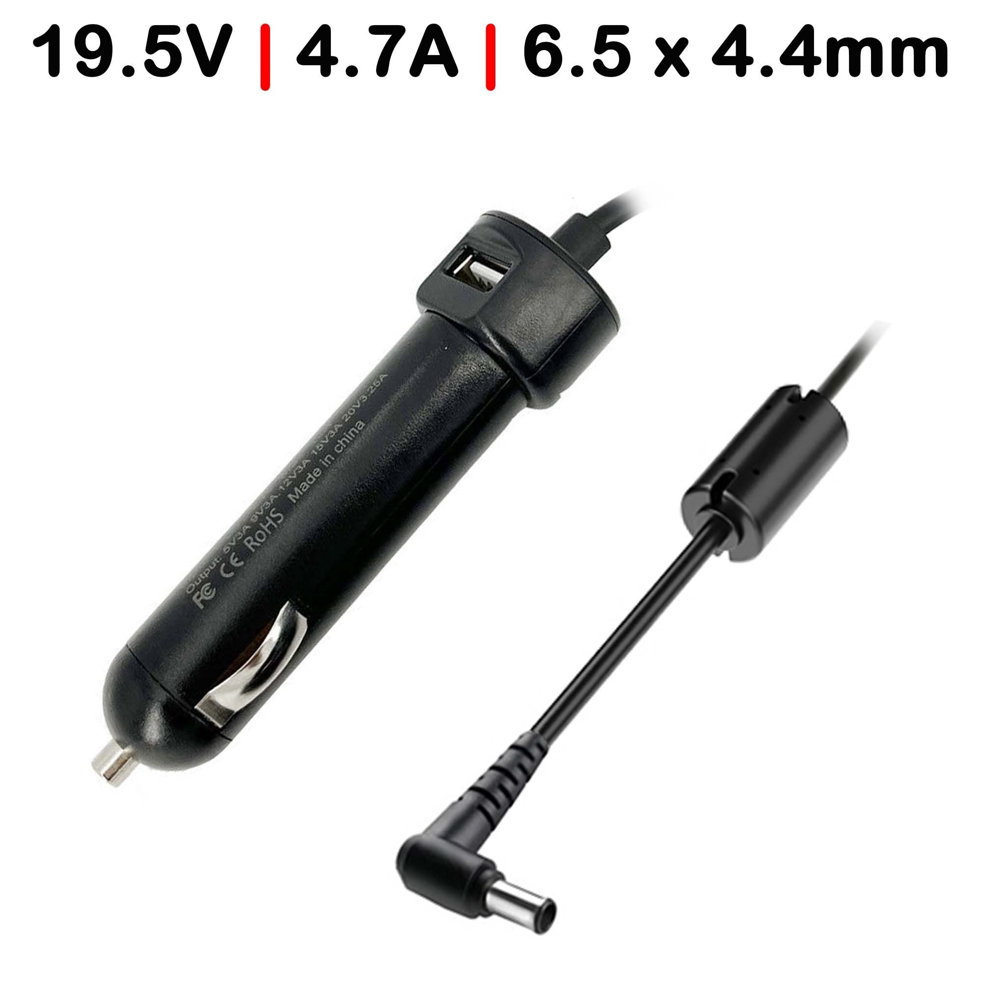 Cargador De Coche Para Portátil Sony Vaio Vgn-Nr Vgn-S Vgn-Sz Vgn-Fz Series