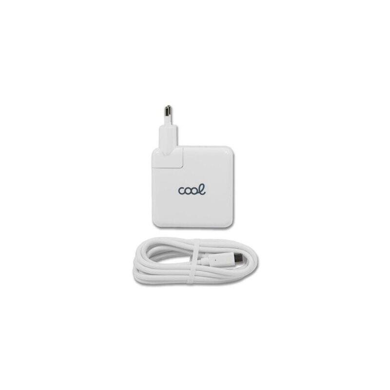 Cargador Cool Macbook 67w Cable Usbc White