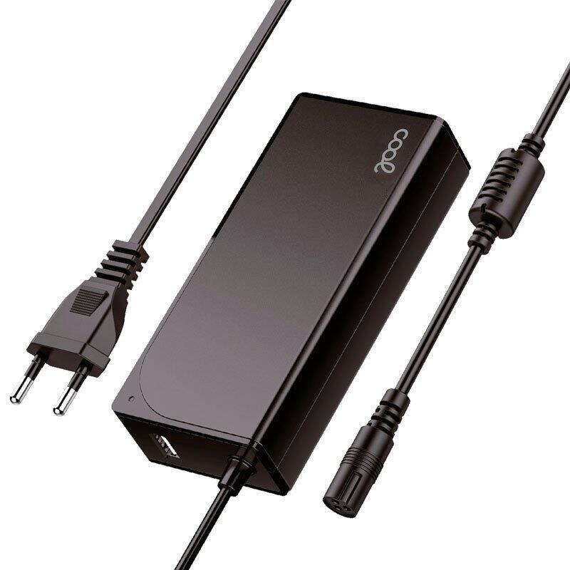 Cargador Cool Ord. Portátil Auto 65w 11 Conectores