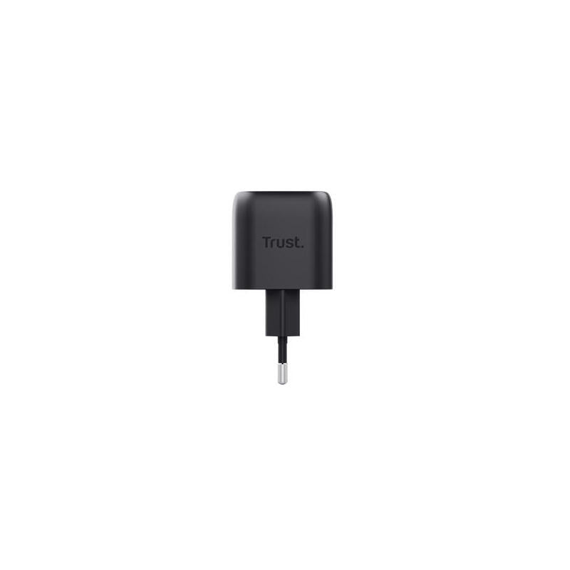 Cargador De Pared Gan Trust Maxo 30w 1xusb Tipo-C 30w