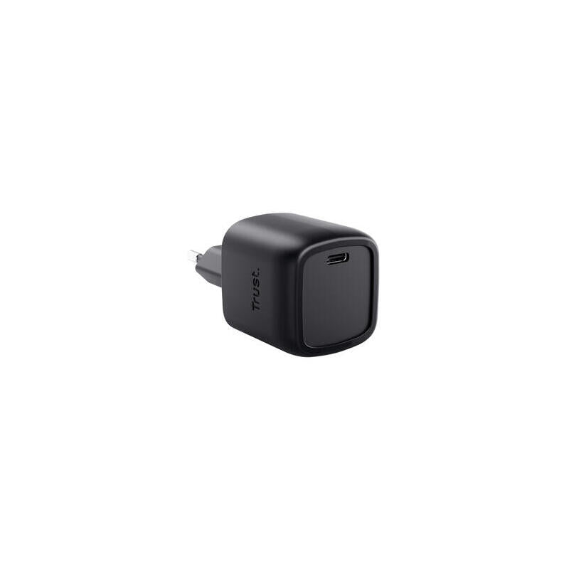 Cargador De Pared Gan Trust Maxo 30w 1xusb Tipo-C 30w
