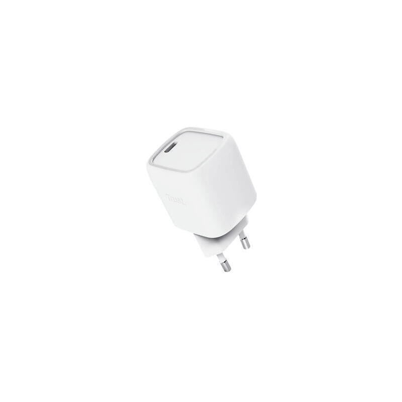 Cargador De Pared Gan Trust Maxo 30w 1xusb Tipo-C 30w
