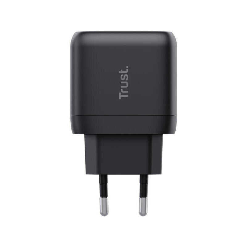 Cargador De Pared Gan Trust Maxo 45w 1xusb Tipo-C 45w
