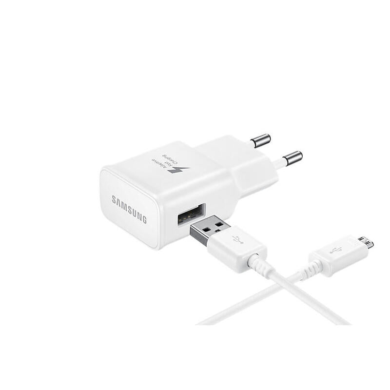 Cargador De Pared Samsung Saepta20ewe 1xusb 2a