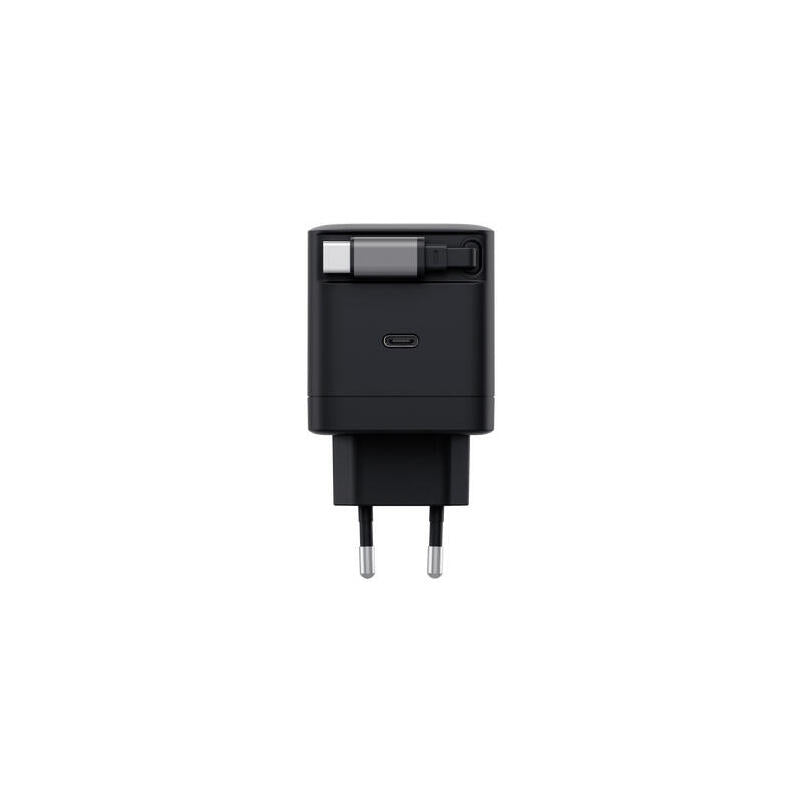 Cargador De Pared Trust Maxo 65w 1xusb Tipo-C Incluye Cable Usb Tipo-C Retráctil 65w