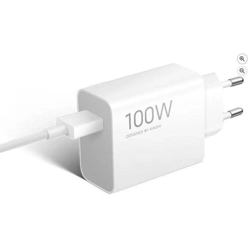 Cargador De Pared Xiaomi 100w Combo De Carga Usb Tipo A Blanco - Bhr095veu