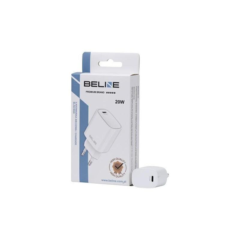 Cargador De Red 20w Pd 3.0 Sin Cable Blanca