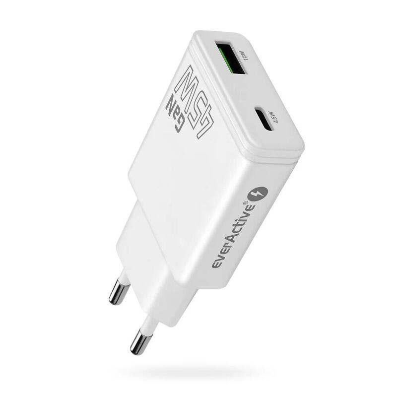 Cargador De Red Gan Qc3.0 45w Sc-460q