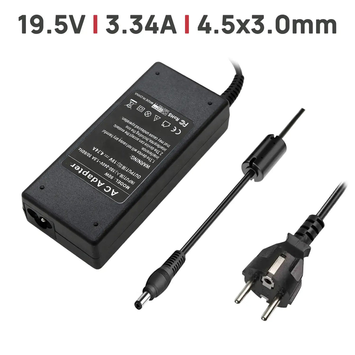 Cargador Para Portátil Dell Chromebook 13 7000 7310 4.5X3.0Mm