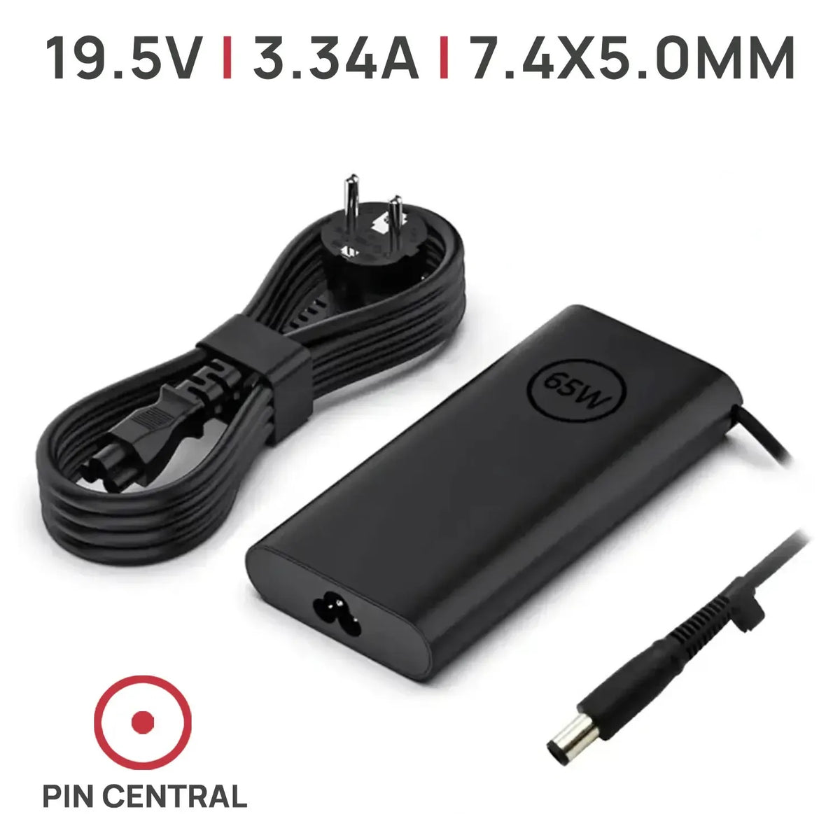 Cargador Dell Ojnkwd | Jnkwd 65W 19.5V 3.34A 7.4X5.0Mm
