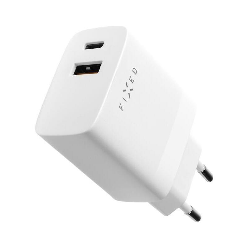 Cargador Fixed Usb-C/Usb 20w, Bialy