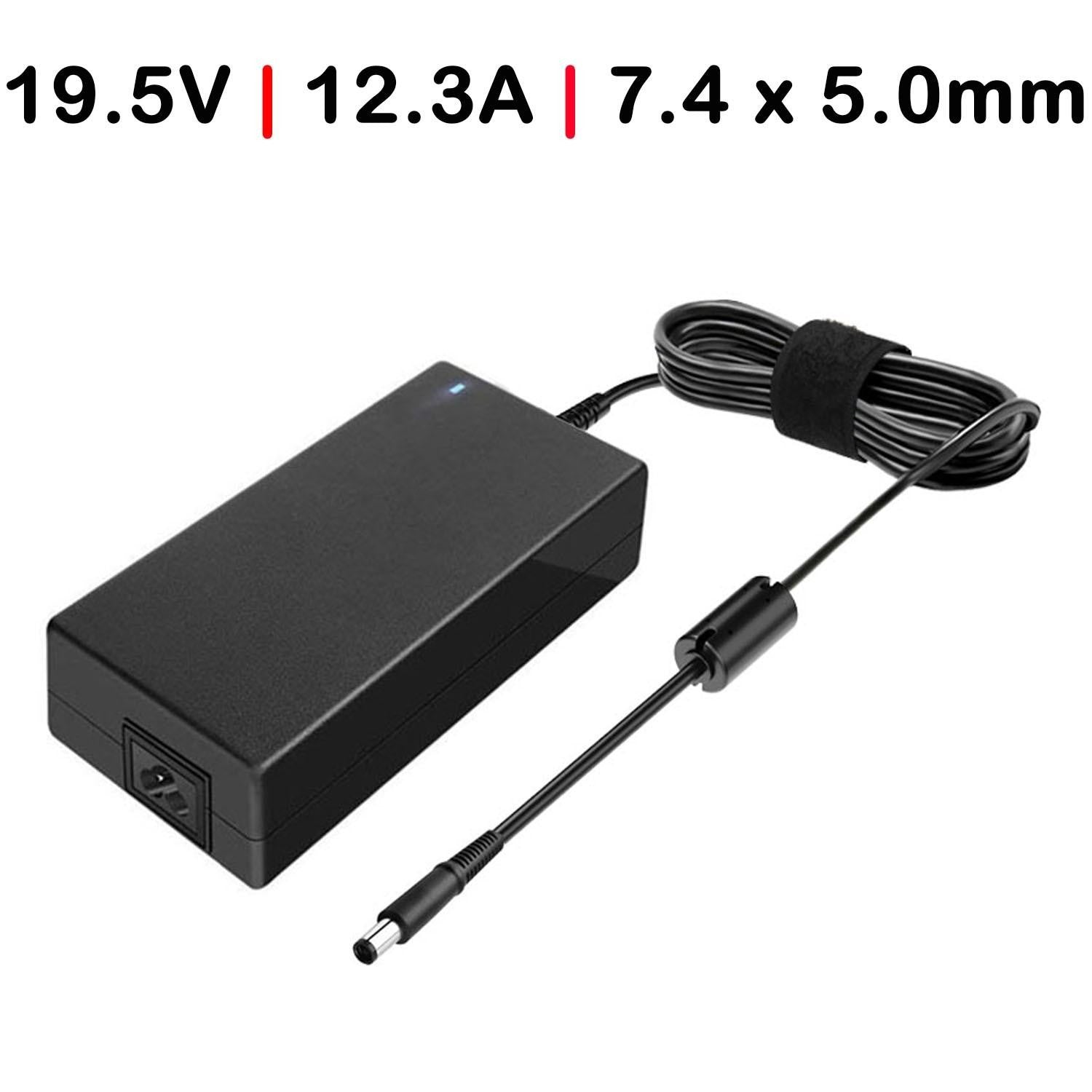 Cargador Para Portátil Gaming Dell Alienware M18X 19.5V 12.3A 240W 7.4 X 5.0Mm