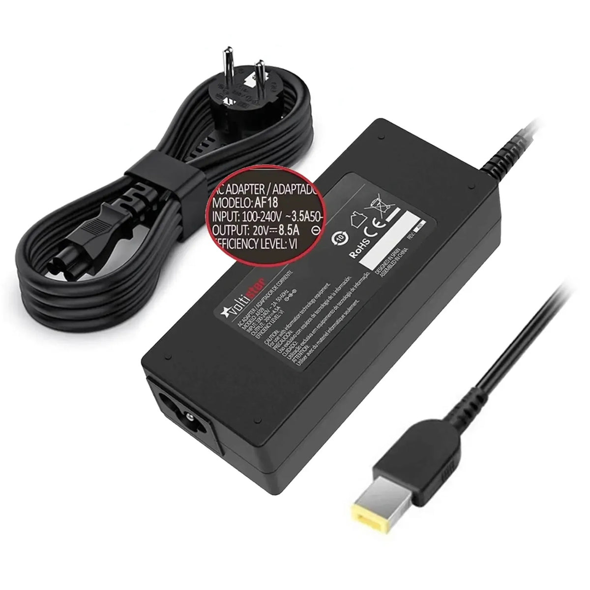 Cargador Para Portátil Gaming Lenovo 4X20E50574 Adl170Nlc3A Square