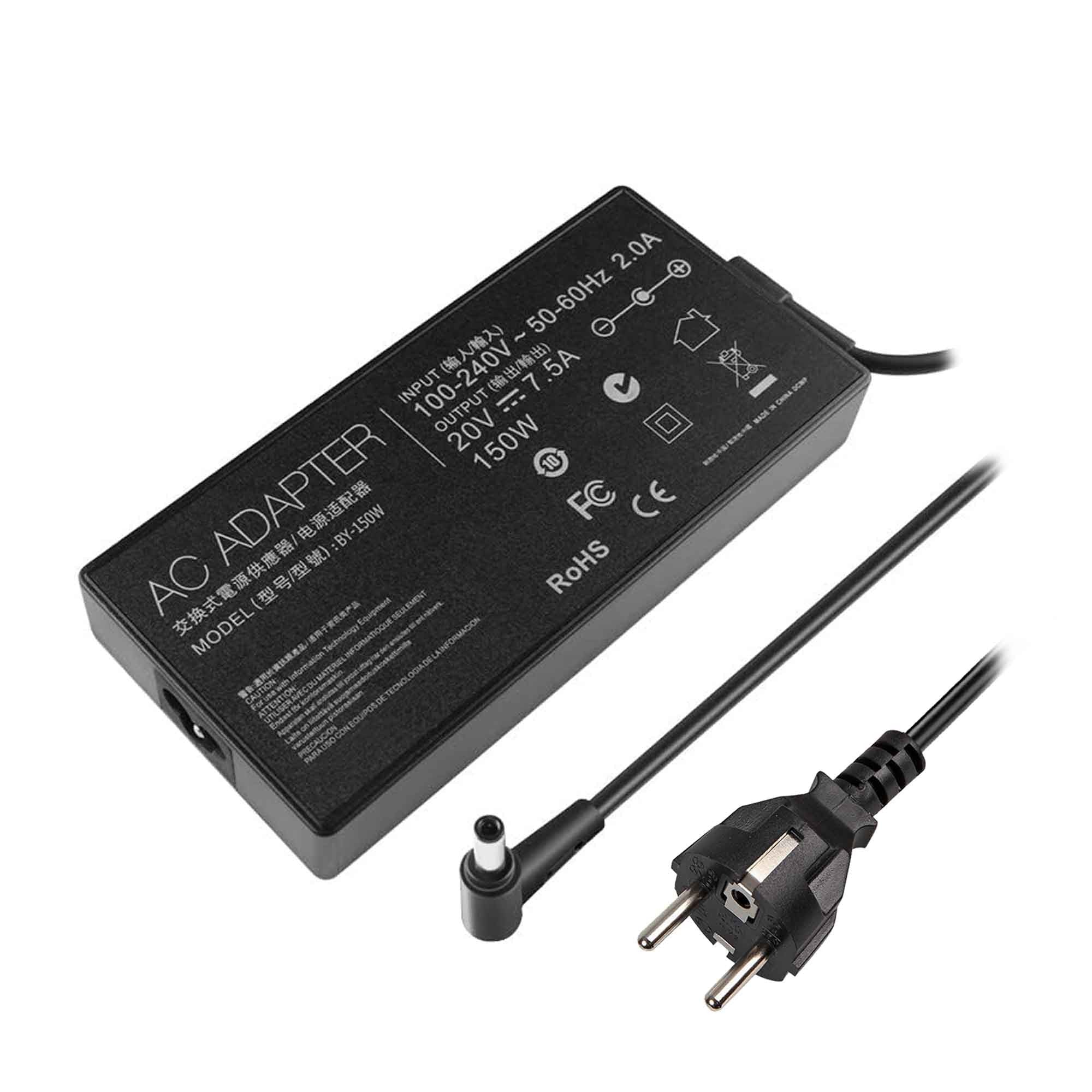 Cargador Gaming Para Portátil Asus Rog Strix G531Gt G731Gt Tuf Gaming Fx505Gt Fx705Gt Adp-150Ch