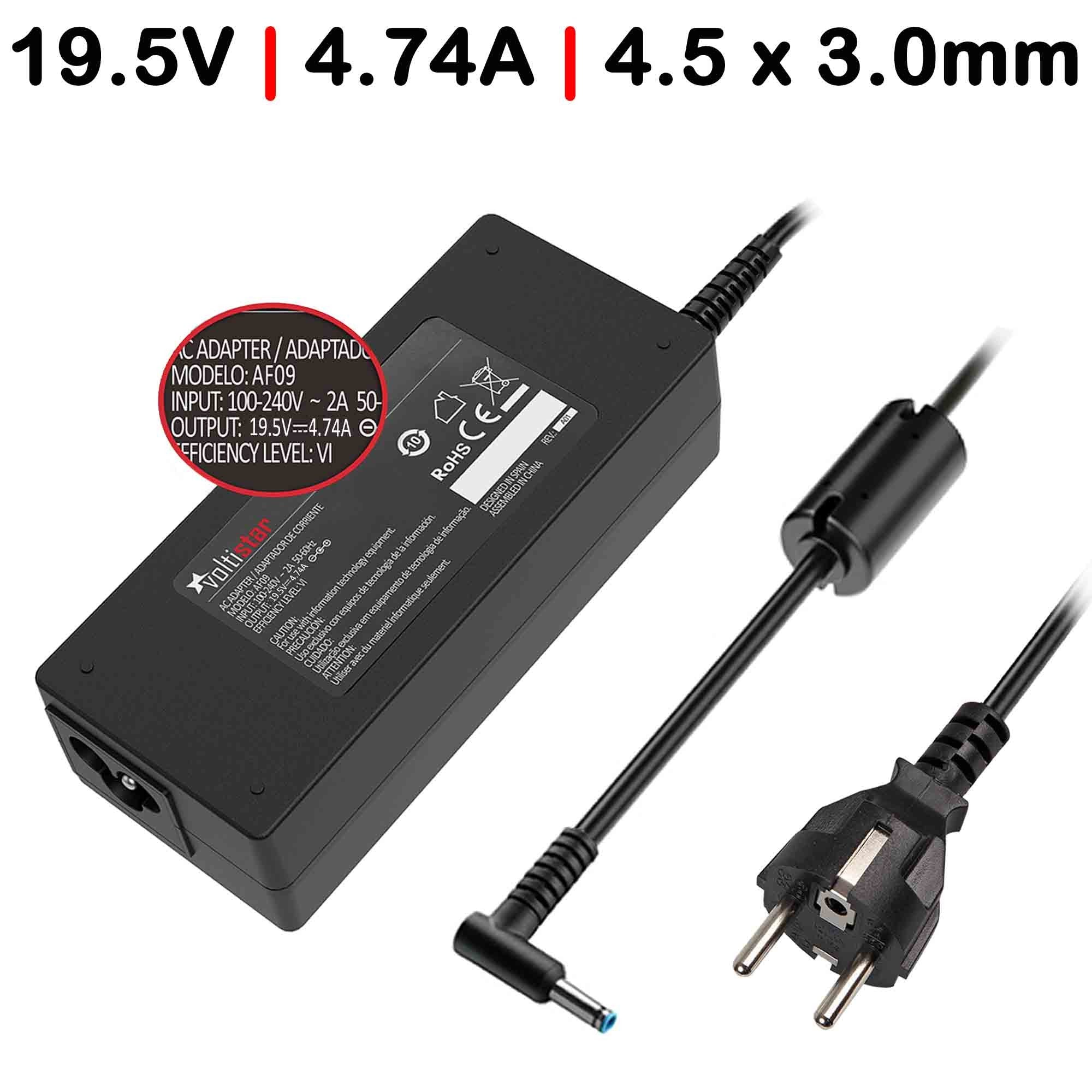 Cargador Para Portátil Hp Envy 15-K200 15-Q Zbook 14U G4 X2 G4 | 709987-002