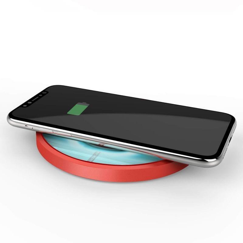 Cargador Inalámbrico Nillkin Magic Disk 4 10w Rojo