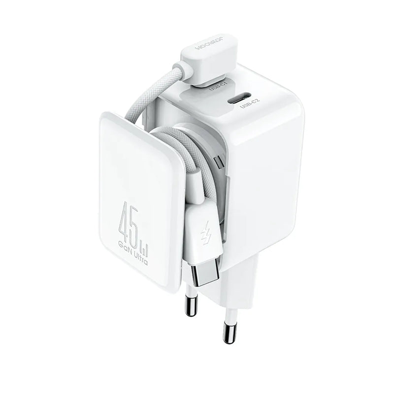 Cargador Joyroom Con Doble Puerto Tipo C