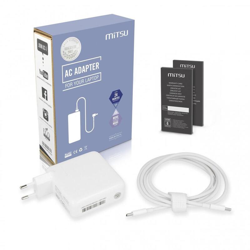 Cargador Ladowarka Do Laptopa 100w Usb-C 5v-9v-12v-15v/3a, 20v/5a Pd