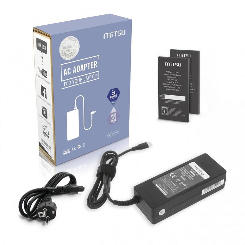 Cargador Ladowarka Do Laptopa 90w Usb-C 5v-9v-12v-15v/3a, 20v/4.5a Pd