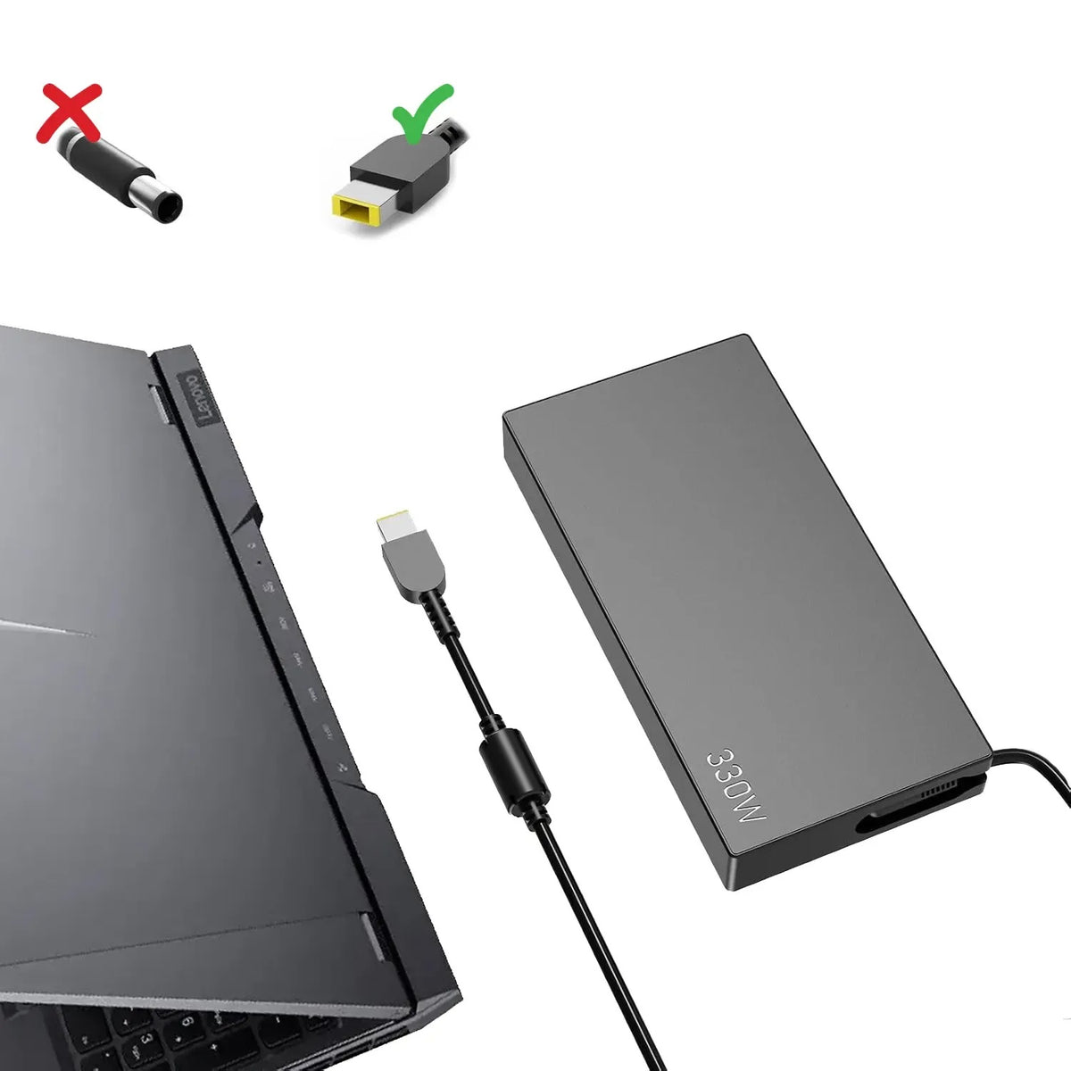 Cargador Para Portátil Lenovo Legion 9 7Pro 7I 5I 5 Y900 Y700 Adl330Sdc3A
