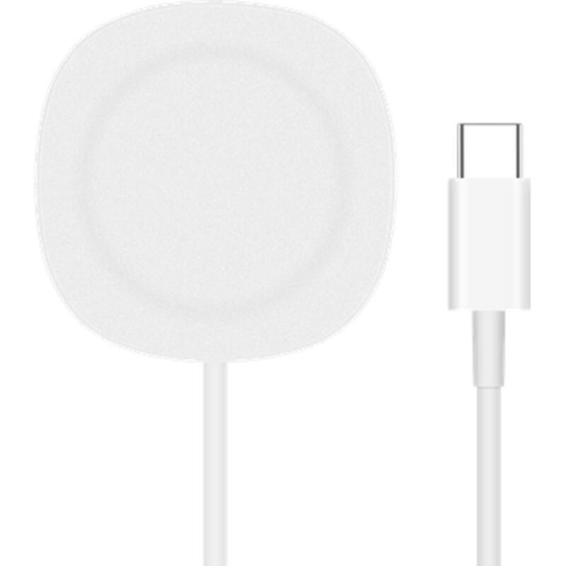 Cargador Magnetico Wireless Blanco Just In Case Cargador Inalámbrico 2 En 1/ 15 W / Con Soporte Para Teléfono/ Compatible Con Dispositivos Con Certificación Qi/ Blanco