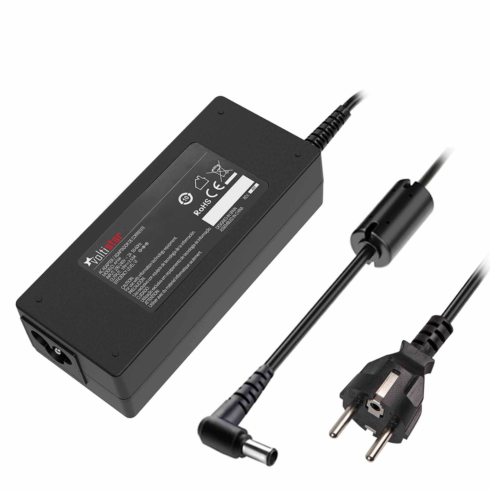 Cargador Para Monitor 19V 2.53A 6.5 X 4.4Mm 48W